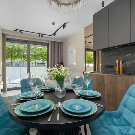 Baltic Turquoise Right By The Sea - By Rentmonkey Apartamento Pogorzelica (Gmina Rewal)